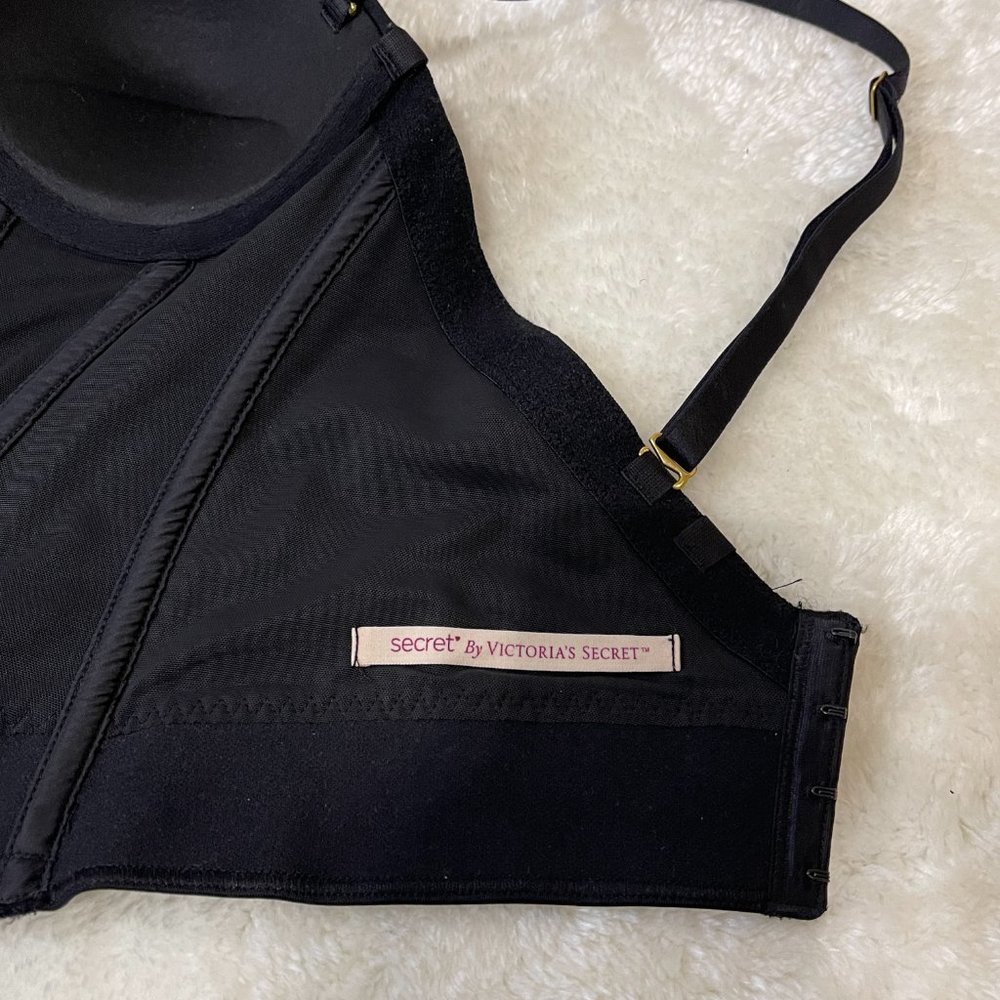 Secret by Victoria's Secret Back Off Baby Low Back Bustier Corset Shapewear 34a - Picture 4 of 5